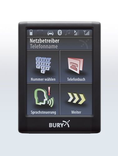 Bury CC9068 Freisprechanlage Set Bluetooth BMW Z8 ab 2001 vollbelegt - Bild 1 von 4