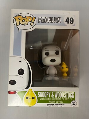 Funko Pop! #49 Television Peanuts Snoopy & Woodstock 2016 Vaulted