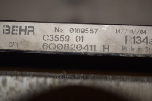 Külerlüfter Wasserkühler Skoda Fabia 6Y 6Q0121253L 6Q0121207F Klimakühler 463005 - Picture 6 of 7