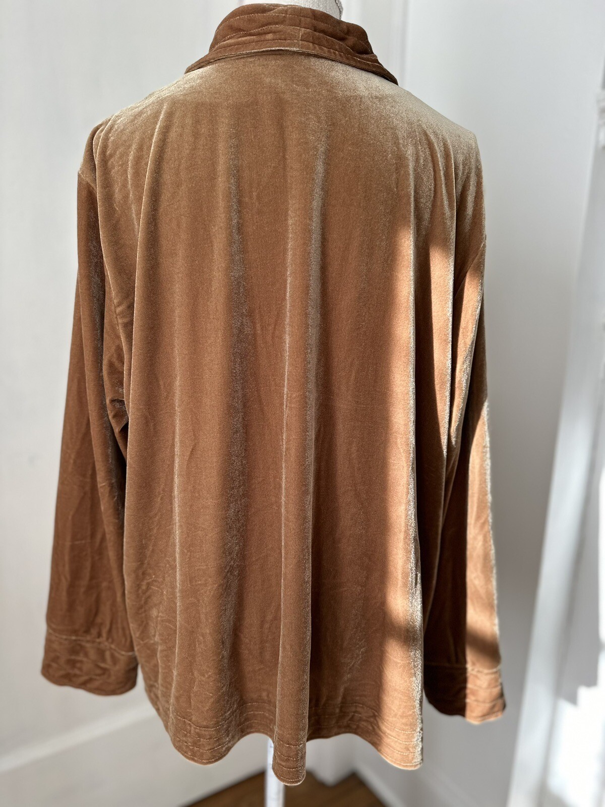 Harve Benard Gold Velvet Jacket MINT Condition Size XXL eBay