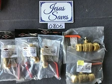 5- 1/2" & 3/4'' PUSH FIT BALL VALVES DURST    0806