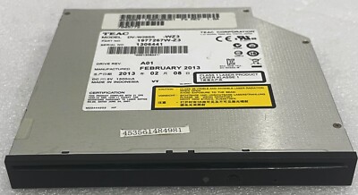 TEAC DV-W28SS-WZ3 DVD Superdrive Super Multi 8X DVDRW Rewriter 24X CD-RW Burner