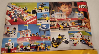 LEGO 6395 Victory Lap Raceway Formula 1 Indy 500 100% complete NEW 