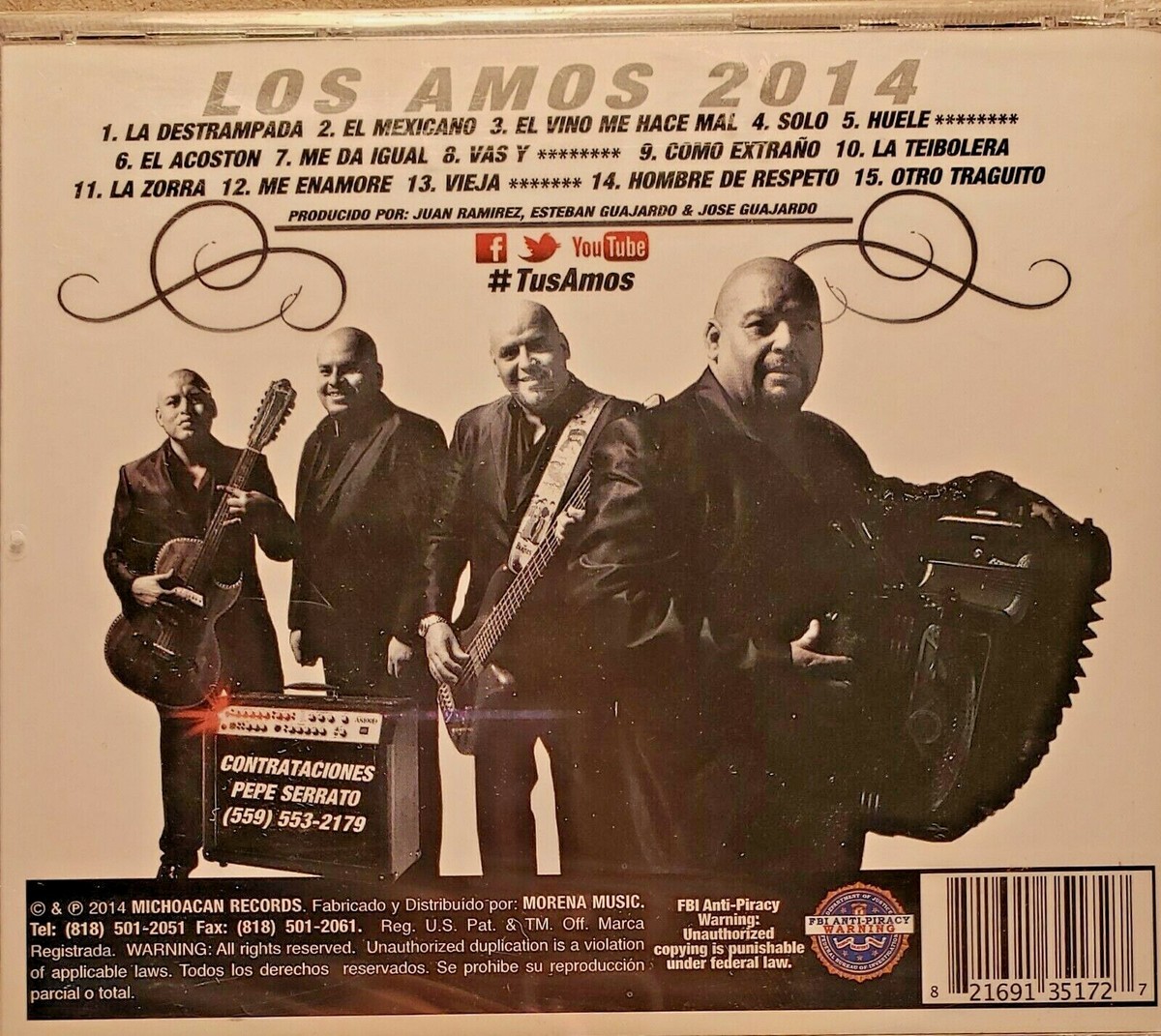 その他 LamaOS CD LOS AMOS - 2014 (2014 BRAND NEW CD) | eBay
