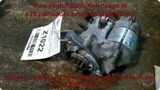 Used Starter Motor fits: 2014 Toyota Tacoma 4.0L 6 cylinder 1GRFE engine 1.2kw G