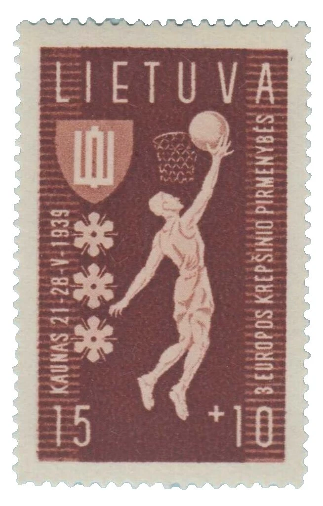 Estampillas postales de semi-lituano