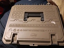 DECKED Huge Single Lid Crossbox with Desert T...