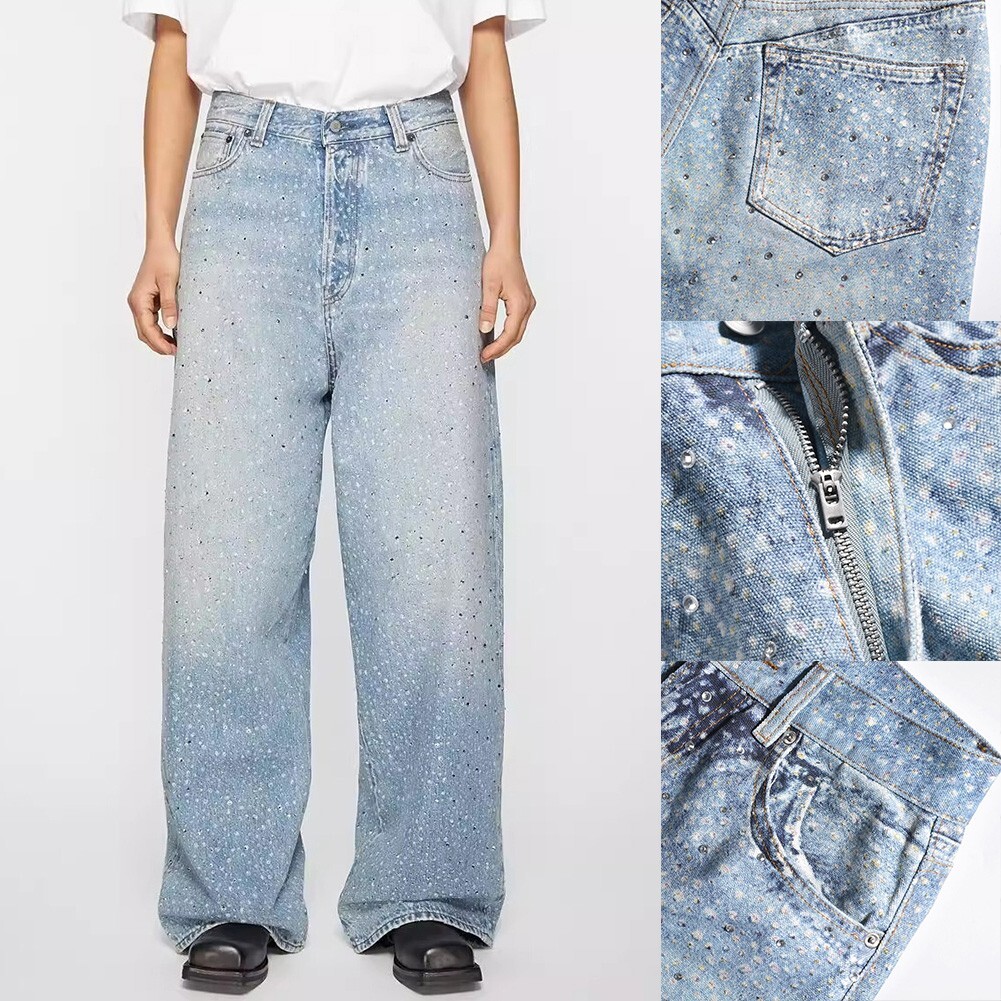 BLESS Ü bless u BU baggy denim pants L BU wash buggy denim – YZ