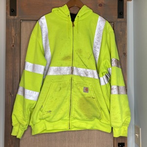 carhartt safety jacket