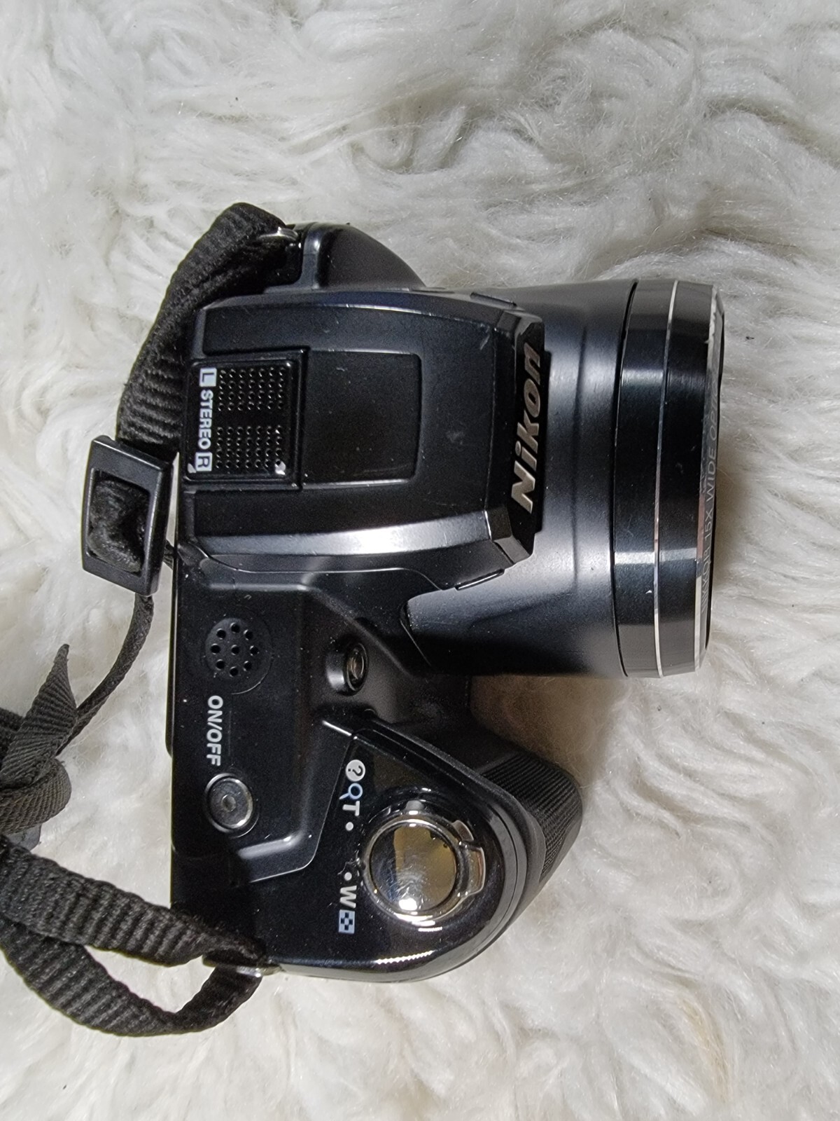 Nikon COOLPIX L110 12.1MP Digital Camera with Nikkor Wide Optical 15x Zoom Lens 18208261949 eBay