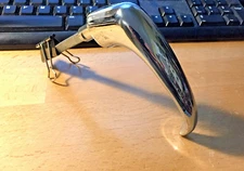 1941 Dodge DeSoto Chrysler Rear Compart Deck lid Trunk Handle OEM Mopar 901882