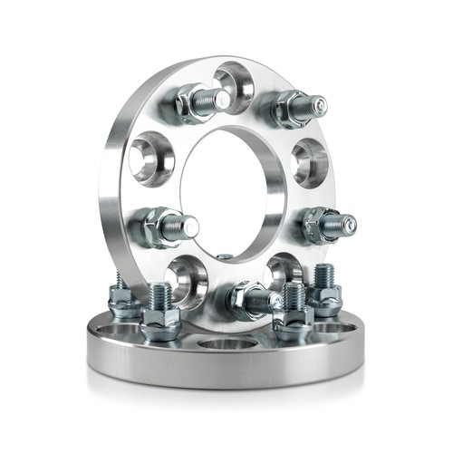 2pc 25mm Wheel Adapters 5x5 to 5x4.75 (Hub to Wheel) 5x127 to 5x120.7