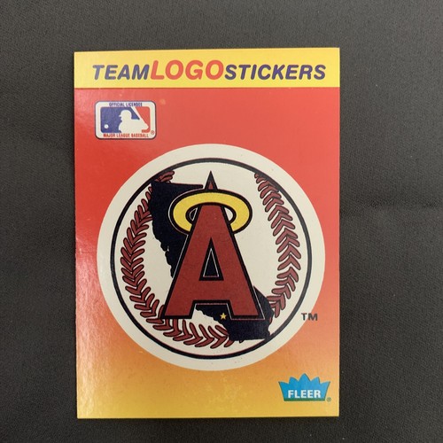 1991-fleer-team-stickers-california-angels-large-logo-ebay