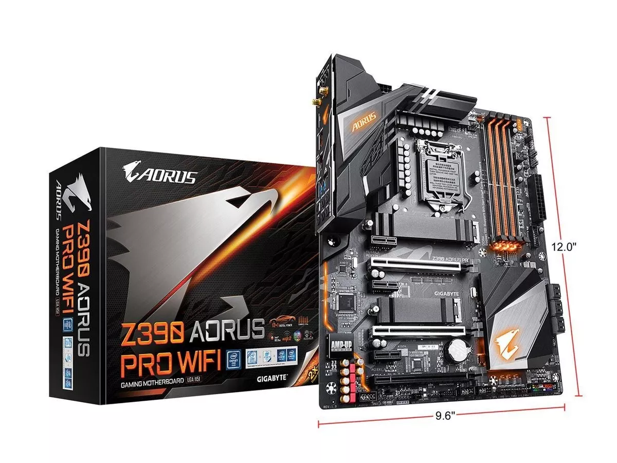 Gigabyte z390 aorus store pro wifi atx