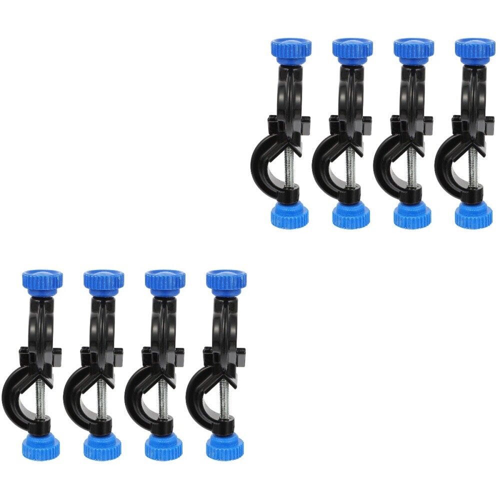 8 pcs Adjustable Labs Clip Holder Clamp Holder Chemistry