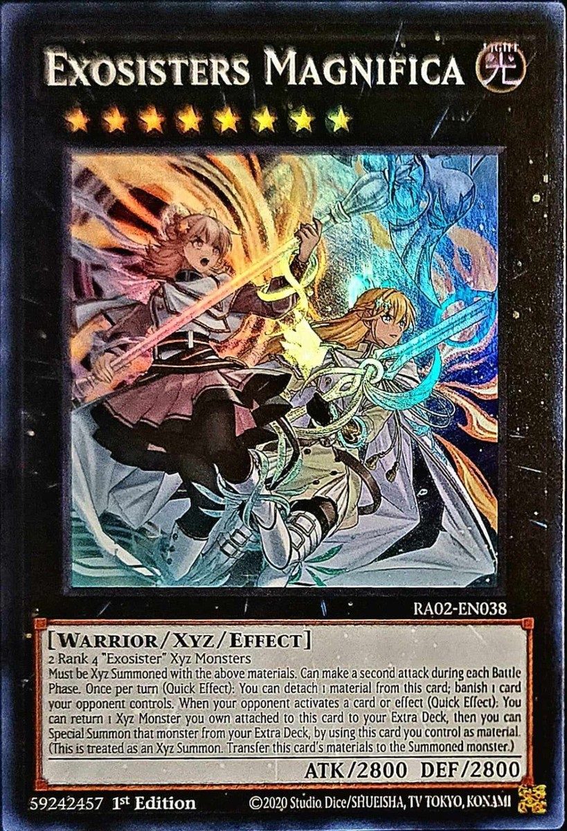 Exosisters Magnifica RA02-EN038 | eBay