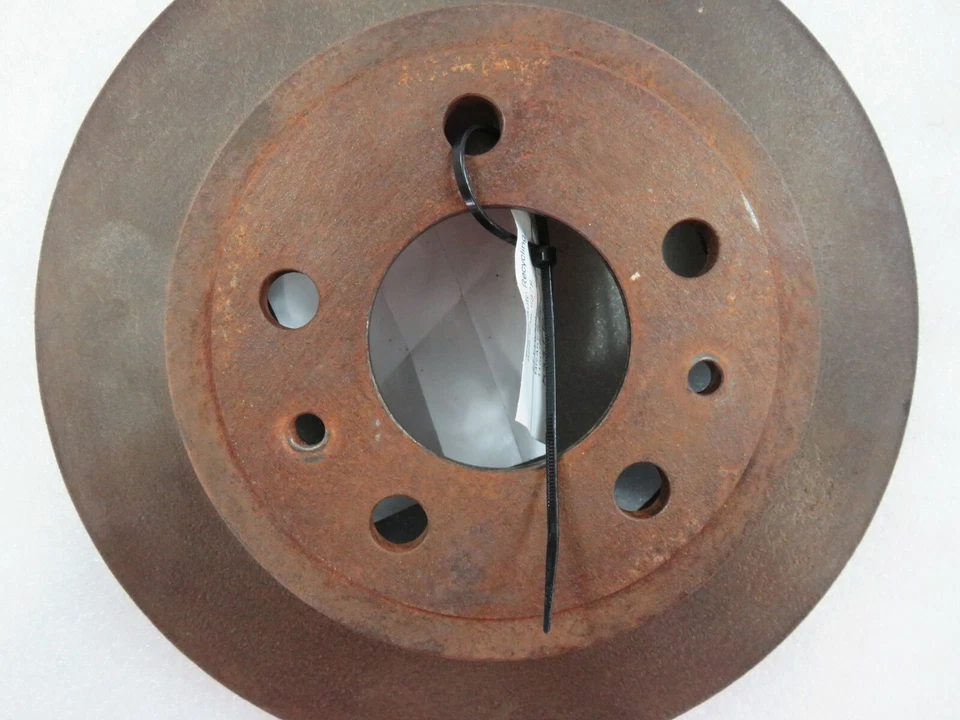 Ferrari Mondial, disco de freno trasero, usado, P/N 115078 Foto 2 de 4