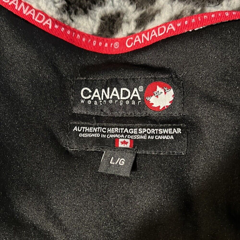 Canada Weathergear Sherpa Jacket Coat - image 9
