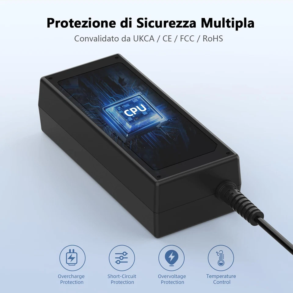 65W Chargeur pour HP EliteBook 840 850 845 830 820 G9 G8 G7 G6 G5 G4 G3 G2 G1 - Image 3 of 4