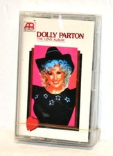Dolly Parton The Love Album Cassette Tape - BRAND NEW 