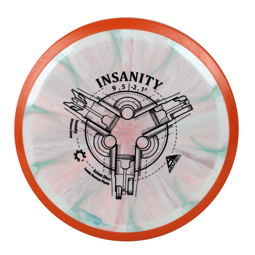 Axiom Disc Golf Cosmic Neutron Insanity Distance Driver 9/5/-2/1.5 Choose Exact - Picture 35 of 85