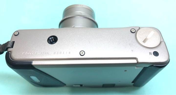 CONTAX TVS Point & Shoot 35mm Compact Film Camera A769