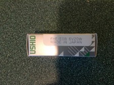 6 Volt 20 Watt Bulb FHE/ESB Each Bulb Sealed in Plastic Pack