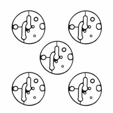 5pcs 698781 O-Ring Float Bowl Carburetor Gasket For Nikki Carburetor Lawn Mowers