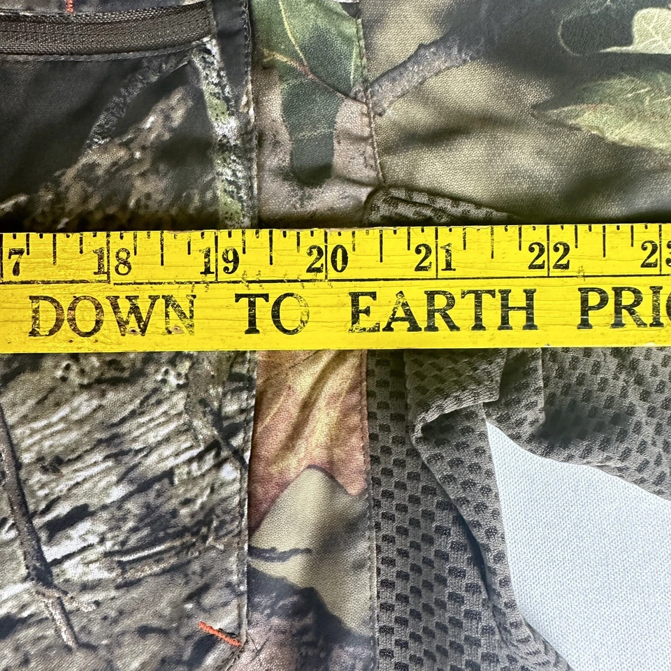 Game Winner Long Sleeve Button Up Shirt, Break-Up Country Camo, XL - Image 4 of 4