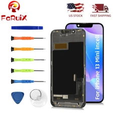 LCD Screen for iPhone 13 MINI Screen Replacement Display Assembly +Repair Tools