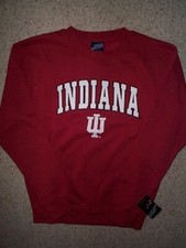 (2025-2026) Indiana Hoosiers ($55) ncaa Jersey Sweatshirt MEN'S/MENS (s-small)