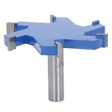 CNC Spoilboard Surfacing Router Bit 1/2 Shank CNC Router Slotting Bits