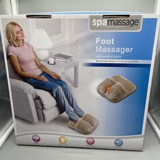Spa Massage Foot Massager NIB