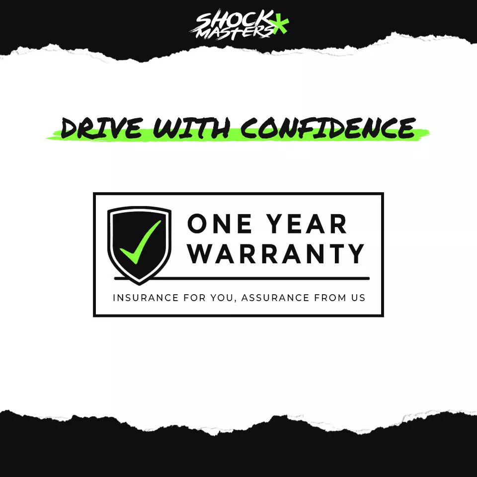 4Pcs Front Rear Shocks for 1983 1984 1985 1986 1987 1988 1989 Ford Ranger - Image 3 of 4