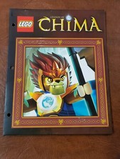 Lego Legends of Chima Pocket Folder. 12"H x 9"W. 2013