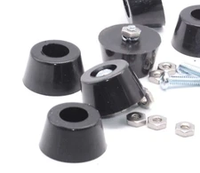 32mm Diameter x 20mm Tall Rubber Feet - Marantz 22XX, 42XX Wood Cases + Hardware