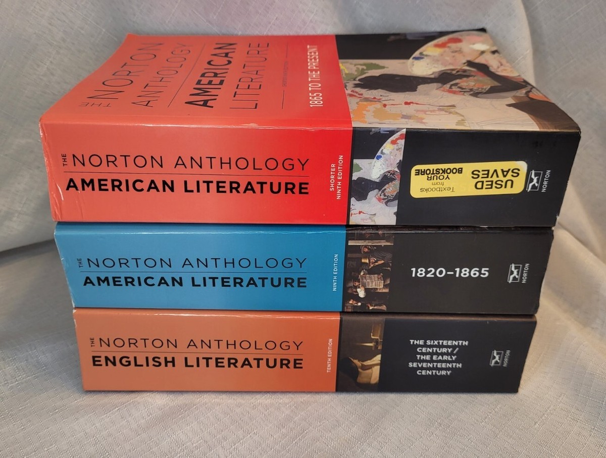 Norton Anthology American Literature Shorter Ninth Edition +