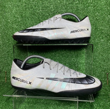 Nike Mercurial X Victory TF IC Superfly VI CR7 RONALDO 2017 8,5 EE. UU. Blanco Proximo