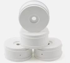 Pro-Line 1/8 Velocity V2 Buggy Wheel Front & Rear (White) [2702-04]