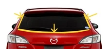 OEM MAZDA GENUINE MAZDA6 GH BACK WINDOW MOLDING RH&LH &LOWER SET