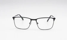Ottoto Lucius Black Rectangle Eyeglasses Frames 35-001783 53-17-145