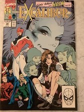 Excalibur #32 (Marvel 1990) Chris Claremont, Ron Wagner NM