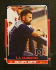 2019 Grandstand, Mississippi Braves, Athletic Trainer - T.J. SAUNDERS