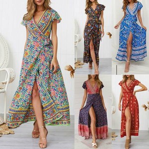 long sundress with sleeves