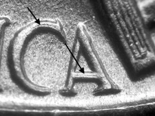 1943-S DDR-004 Doubled Die Reverse Ch BU/Unc. Jefferson Nickel