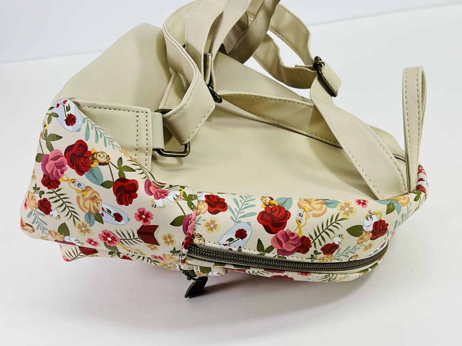 Loungefly Disney Beauty And The Beast Flowers & C… - image 6