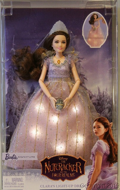 nutcracker and the four realms barbie doll