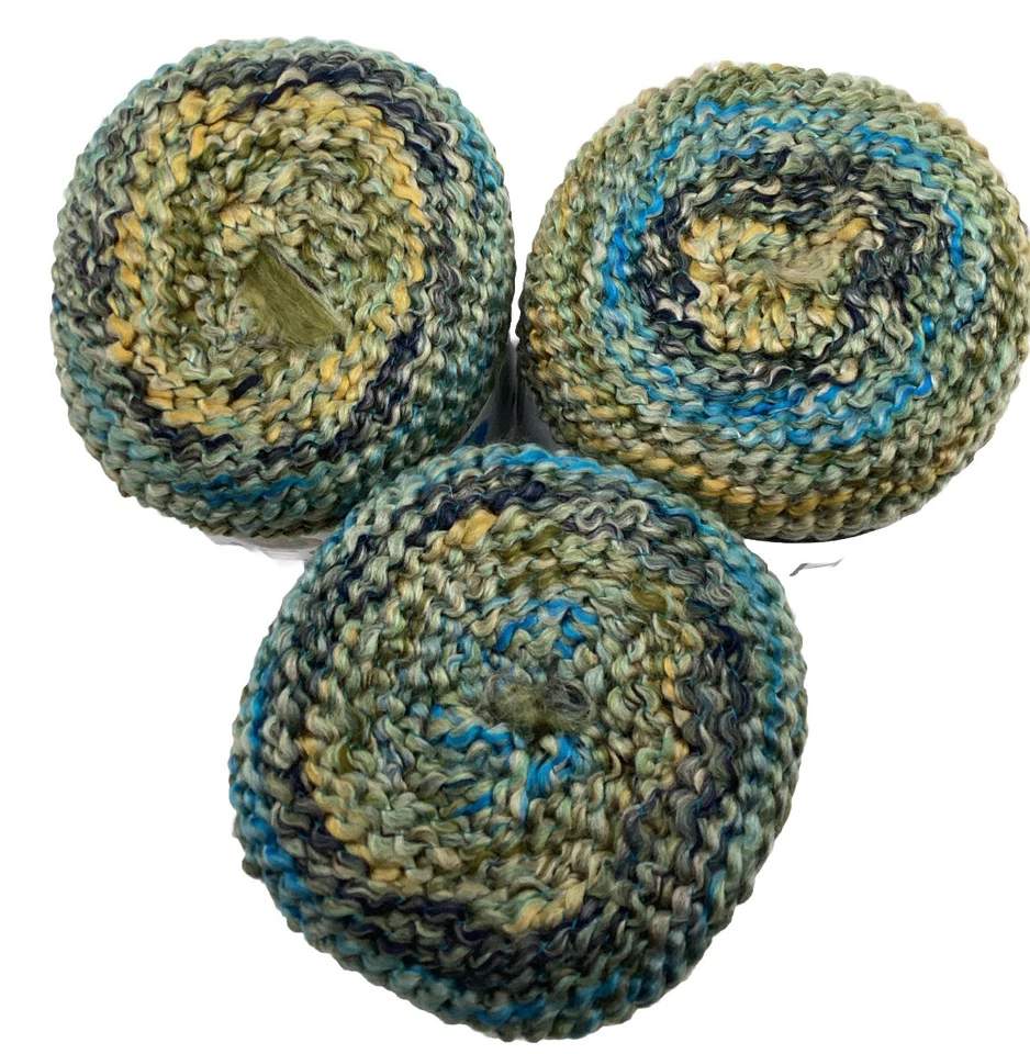 Lion Brand Homespun Yarn "Fools Gold" 3 Skeins #403 - Image 2 of 4