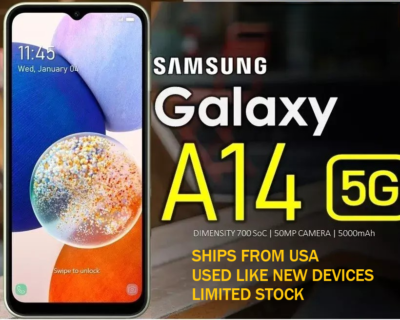 #ad Samsung Galaxy A14 5G SM A415U 64GB ATamp;T T Mobile MetroPCS Verizon Unlocked AB $72.99