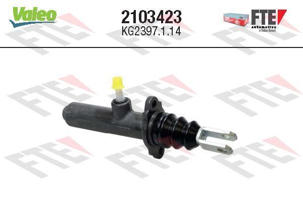 Valeo 2103423 Geberzylinder, Kupplung-image